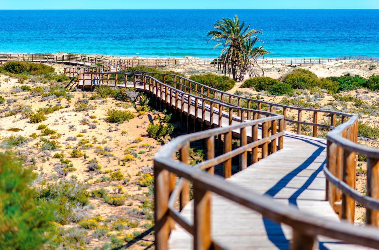 Bungalow Cerca Playa Gran Alacant Exterior foto